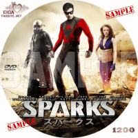 SPARKS スパークス DVDラベル