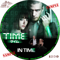 TIME／タイム　DVDラベル