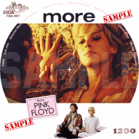 映画「モア／MORE」DVDラベル