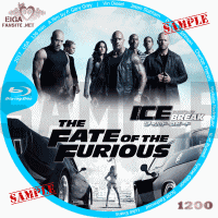 ワイルド・スピード ICE BREAK DVDラベル