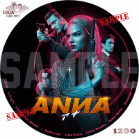 ANNA／アナ　DVDラベル