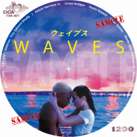 WAVES／ウェイブス　DVDラベル