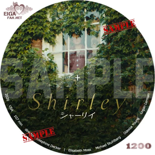 SHIRLEY シャーリー　DVDラベル