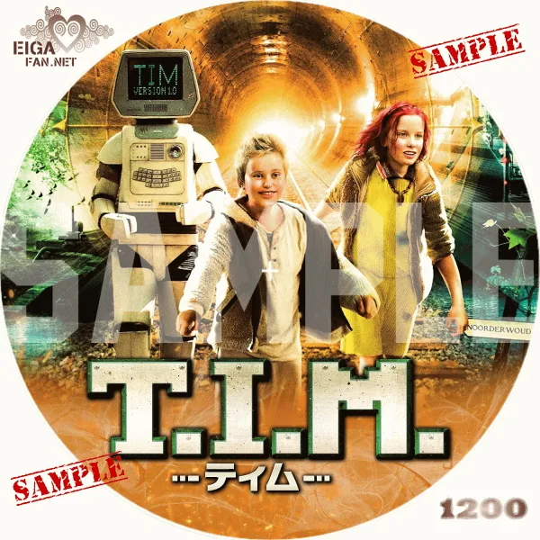T.I.M.　-ティム- DVDラベル