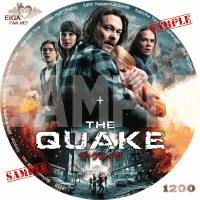 THE QUAKE ザ・クエイク　DVDラベル