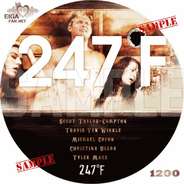 ２４７°Ｆ　DVDラベル