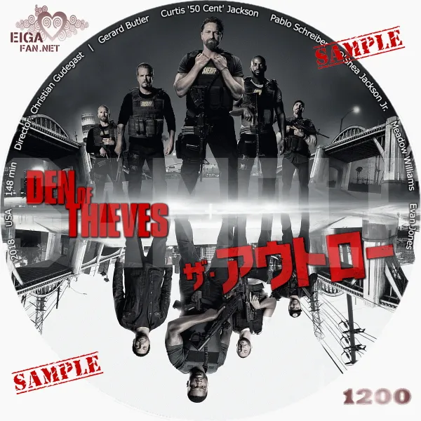 ザ・アウトロー　DVDラベル