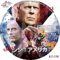 シン・オブ・アメリカ　DVDラベル