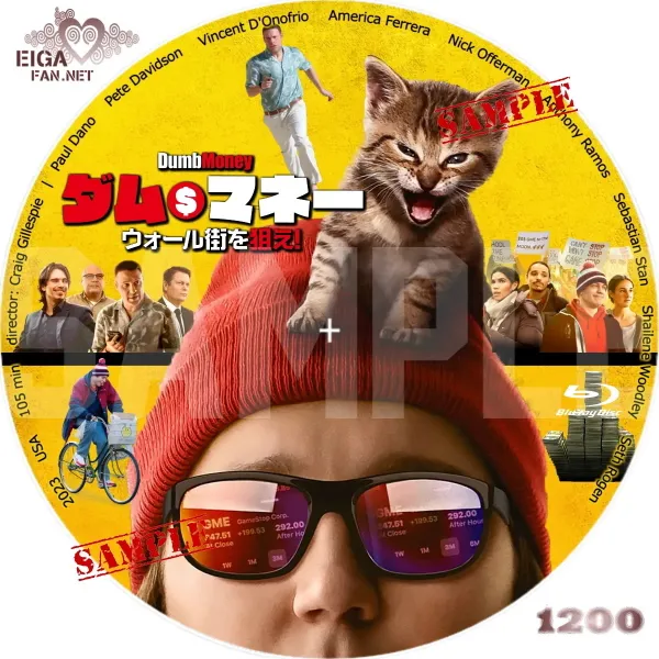 ダム・マネー　ウォール街を狙え！ DVDラベル