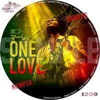 ボブ・マーリー：ONE LOVE DVDラベル