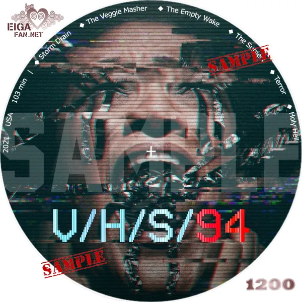 V/H/Sファイナル・インパクト　DVDラベル