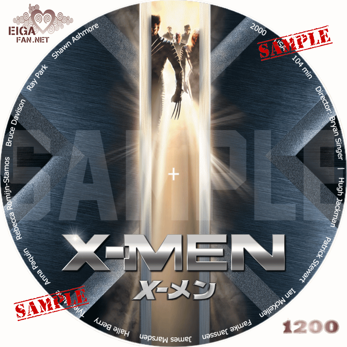 Dvdラベル ｘ メン X Men 00 シリーズ第1作 アメコミ映画